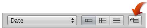 APPLE APERTURE 3.3 - Pour accéder au visualiseur depuis l'Éditeur de modèles de livres, l'Éditeur de pages web, l'Éditeur de diaporama ou la table lumineuse - 1