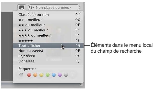 APPLE APERTURE 3.3 - Recherche de photos dans le navigateur - 2