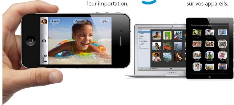 APPLE APERTURE 3.3 - Et l'envoie à vos appareils - 1