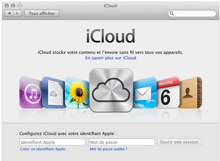 APPLE APERTURE 3.3 - Pour configurer un compte iCloud - 2