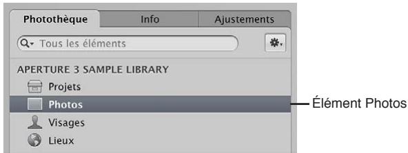 APPLE APERTURE 3.3 - Pour retraiter toutes les photos de la photothèque - 1