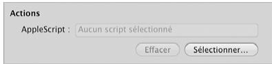 APPLE APERTURE 3.3 - Pour utiliser des actions AppleScript juste après l'importation - 1