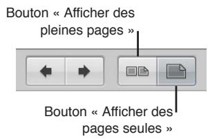 APPLE APERTURE 3.3 - Affichage d'une page à la fois ou de pleines pages - 1