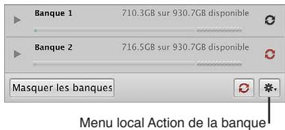 APPLE APERTURE 3.3 - Pour créer une nouvelle banque - 1