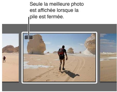 APPLE APERTURE 3.3 - Pour fermer une pile - 1