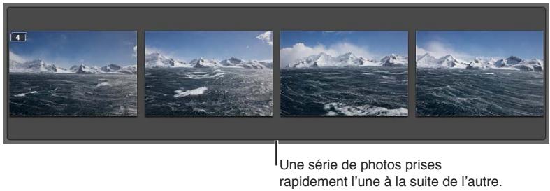 APPLE APERTURE 3.3 - Création de piles - 1