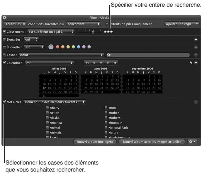 APPLE APERTURE 3.3 - À propos de la palette de filtre - 3