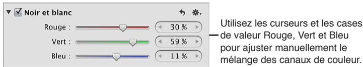 APPLE APERTURE 3.3 - Utilisation des commandes d'ajustement du noir et blanc - 3