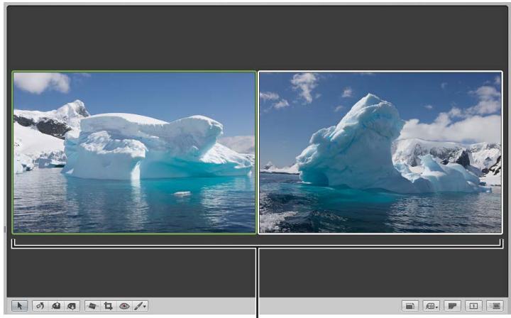APPLE APERTURE 3.3 - Vue d'ensemble du visualiseur - 2
