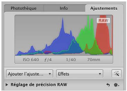 APPLE APERTURE 3.3 - Vue d'ensemble des effets - 1