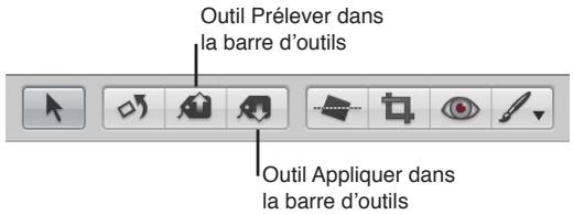 APPLE APERTURE 3.3 - Pour appliquer une sélection réduite de mots-clés sur une photo - 1