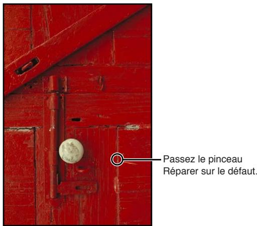APPLE APERTURE 3.3 - Réparation de vos images - 3