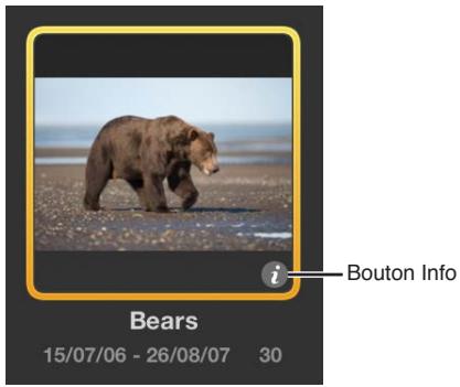 APPLE APERTURE 3.3 - Attribution d'informations d'emplacement à des projets - 1