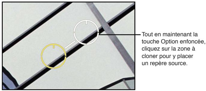 APPLE APERTURE 3.3 - Pour corriger une imperfection sur une image - 3