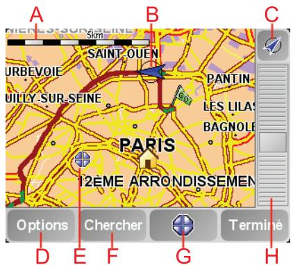 TOMTOM ECLIPSE (AVN2210P/AVN2227P) - Explorer carte - 1
