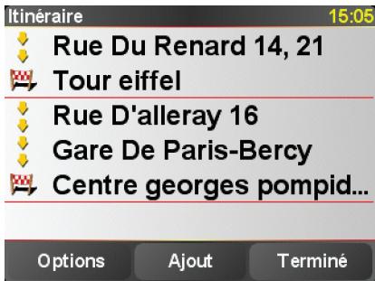 TOMTOM ECLIPSE (AVN2210P/AVN2227P) - Qu'est-ce qu'un itinéraire ? - 1