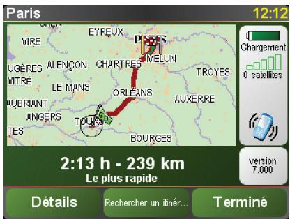 TOMTOM ECLIPSE (AVN2210P/AVN2227P) - Calcul d'un premier parcours - 6