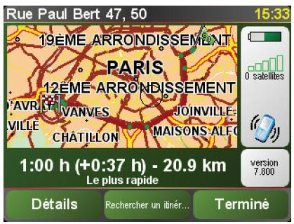 TOMTOM ECLIPSE (AVN2210P/AVN2227P) - Faciliter les trajets aller-retour au travail - 2