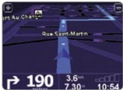 TOMTOM GO 500 - Préférences - 1