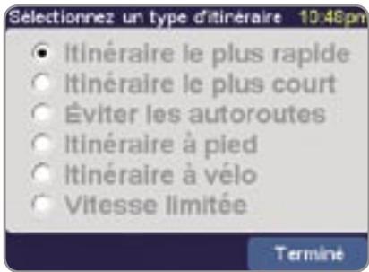 TOMTOM GO 500 - Planification avancée - 1