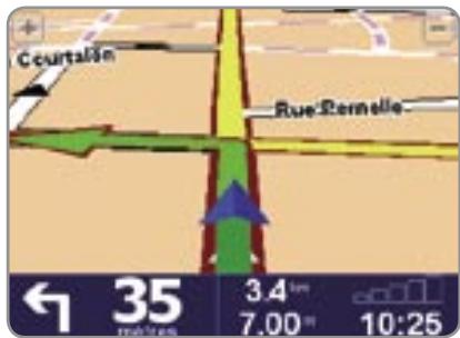 TOMTOM GO 500 - Planification de votre premier itinéraire - 2