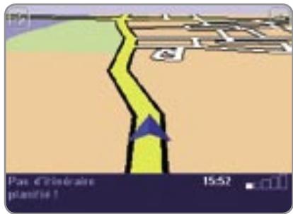 TOMTOM GO 500 - Planification de votre premier itinéraire - 1