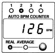 PIONEER DJM-500 - Measuring BPM - 1