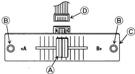 PIONEER DJM-500 - Remplacement de la commande du curseur de volume - 1