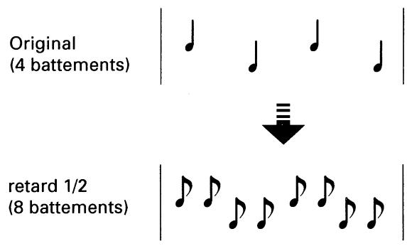 PIONEER DJM-500 - Delay (son répété une fois) - 1