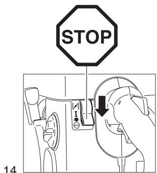 DOLMAR PC-7414 - Caution! - 6