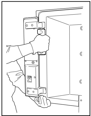 PIONEER PDK-1011 - Précautions avant d'installer sur une étage ou à un autre emplacement exigu - 2