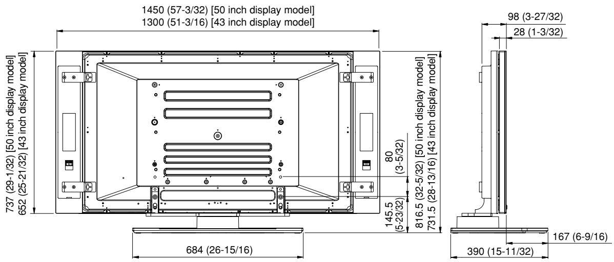 PIONEER PDK-1011 - Dimensions Diagram - 2