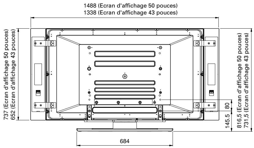 PIONEER PDK-1011 - Diagramme indiquant les dimensions - 1