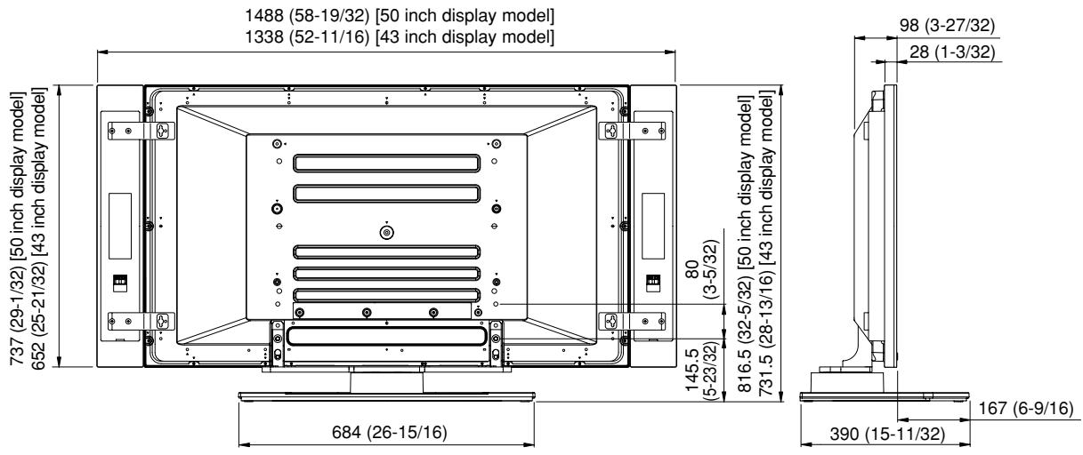 PIONEER PDK-1011 - Dimensions Diagram - 1