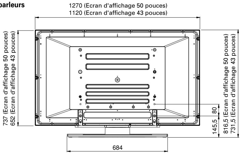 PIONEER PDK-1011 - Diagramme indiquant les dimensions - 5