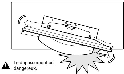 PIONEER PDK-1011 - Précautions d'installation - 3