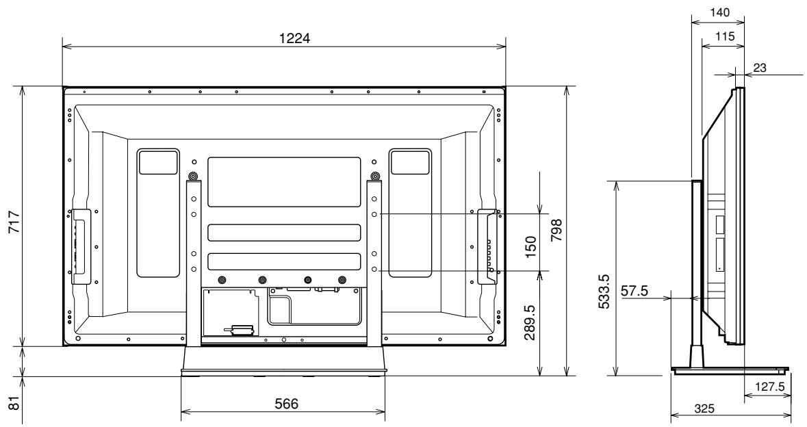 PIONEER PDK-TS24 - Grafico delle misure - 2