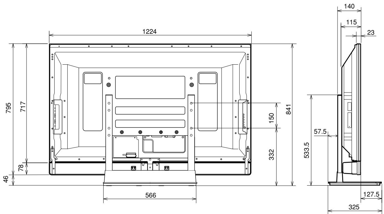 PIONEER PDK-TS24 - Afmetingen - 1