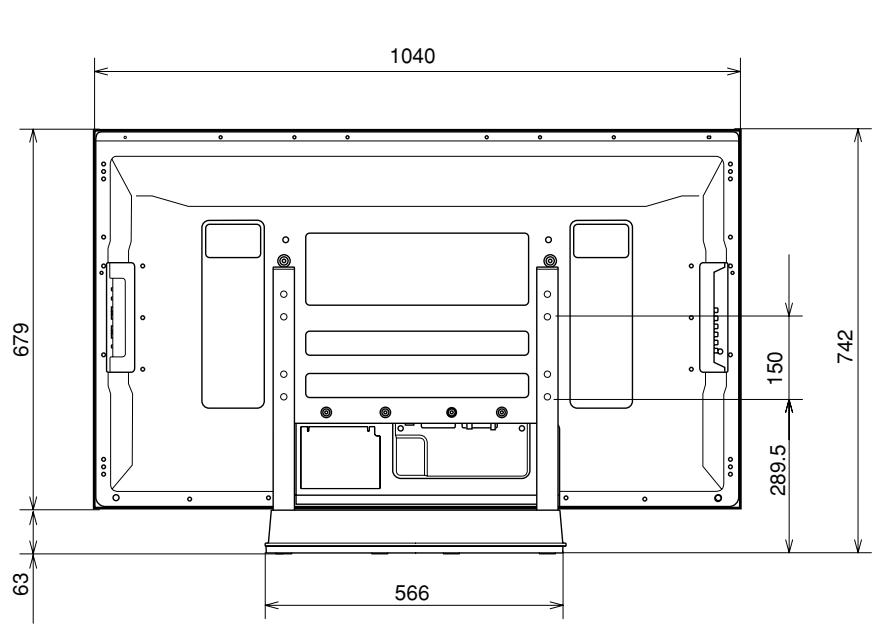 PIONEER PDK-TS24 - Diagrama de dimensiones - 3