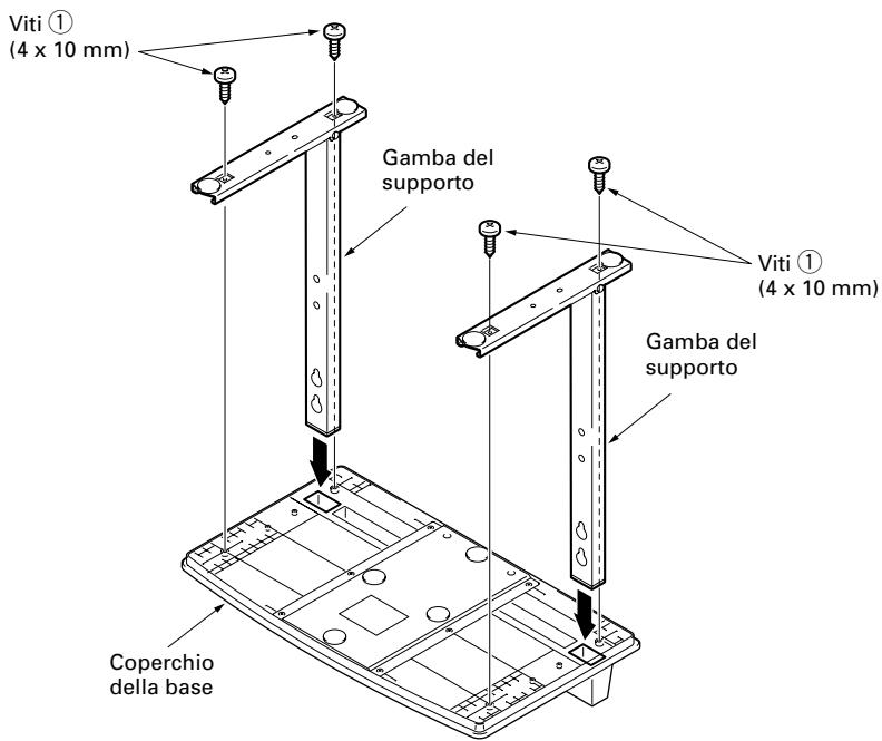 PIONEER PDK-TS24 - Procedura di montaggio - 1