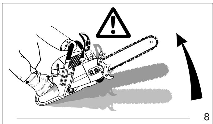 DOLMAR PS-6400 C - Attention! - 1