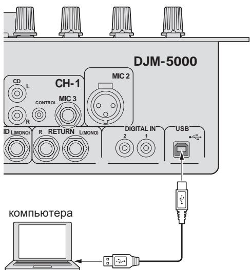 PIONEER DJM-5000 - Подкlioочné К кOMьЮТеру - 1