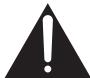 PIONEER DJM-5000 - CAUTION: - 1