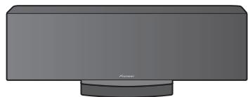 PIONEER S-81C-K - Uso della base del diffusore - 1