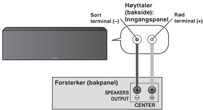 PIONEER S-81C-K - Tilkoblinger - 1