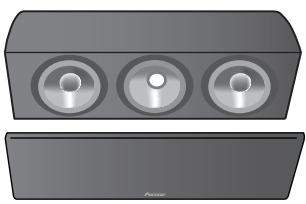 PIONEER S-81C-K - Fixação/Remoçao da grelha - 1