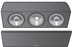 PIONEER S-81C-K - 護網的裝卸 - 1