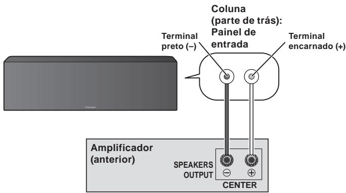 PIONEER S-81C-K - Ligações - 1