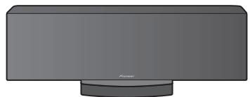PIONEER S-81C-K - Empleo de la base de altovoz - 1
