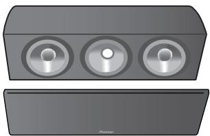 PIONEER S-81C-K - Fastsätting/borttagning av grillen - 1